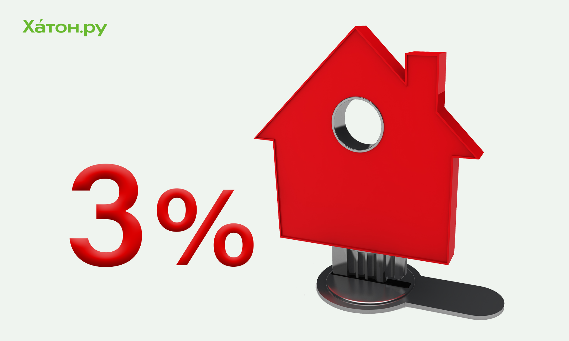 В ЦБ заявили что в 2023 году ипотеку можно будет получить всего под 3% годовых